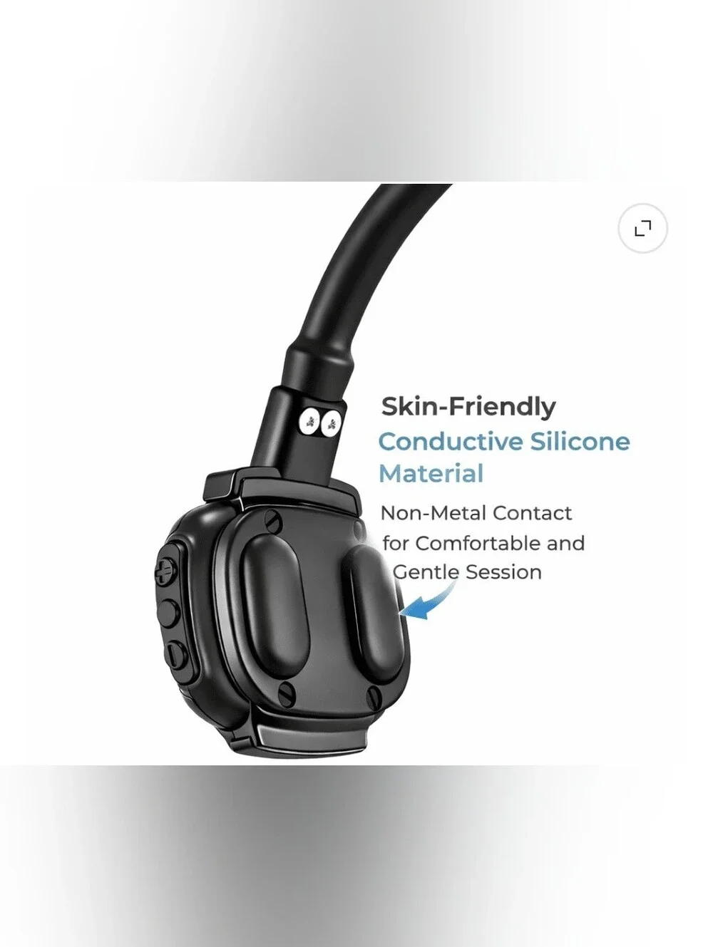 Vagus Nerve Neck Massage Stimulation Device, Wearable Relaxation tVNS Stimulator